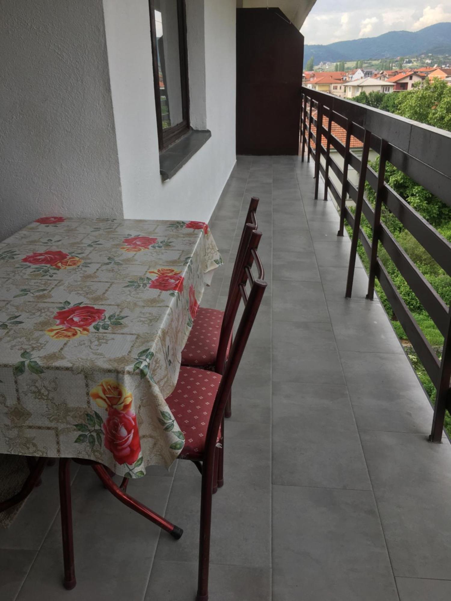 Apartment Charm Ohrid Exterior foto