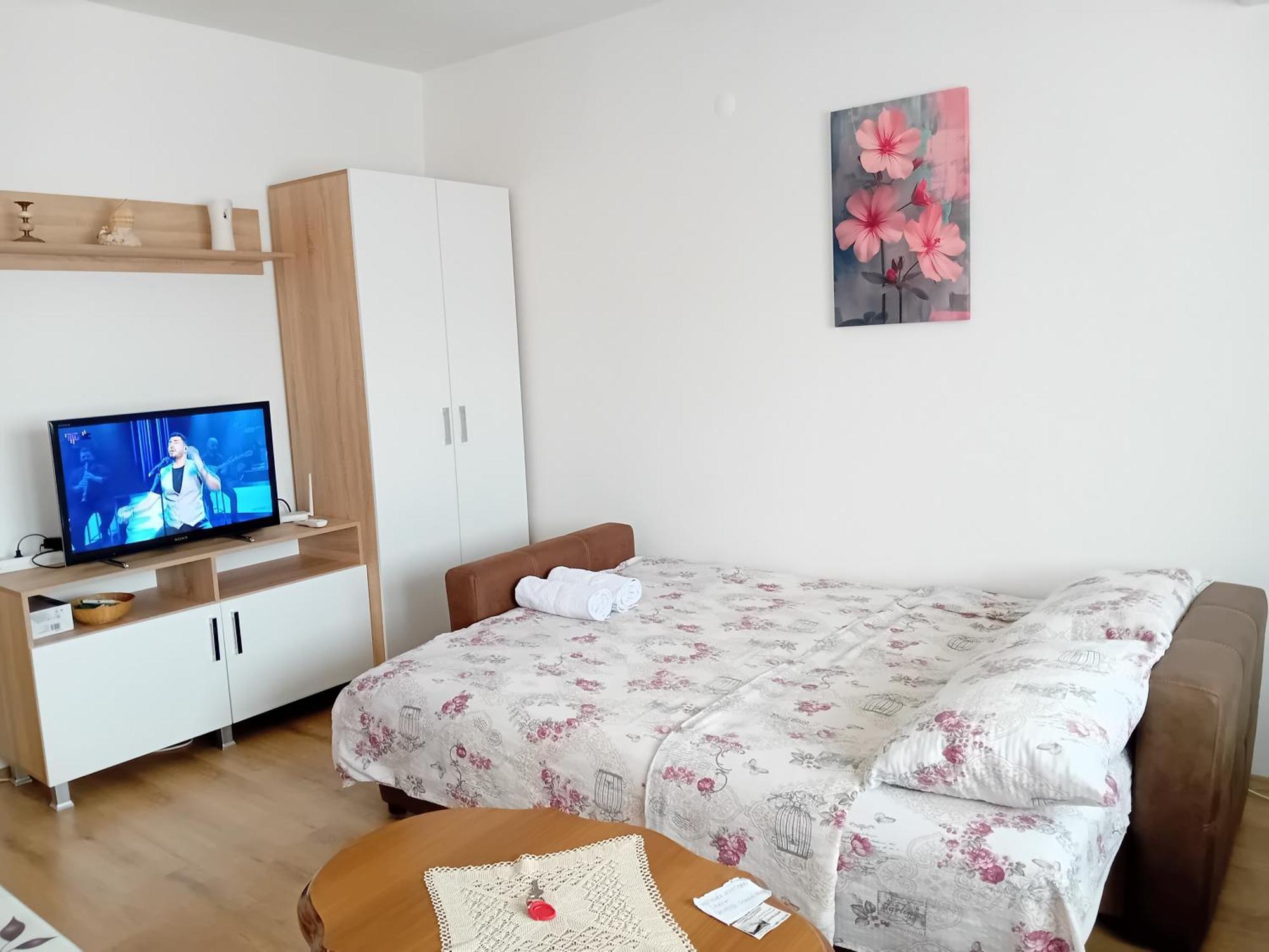 Apartment Charm Ohrid Exterior foto
